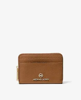 MICHAEL Michael Kors: Коричневый кошелёк 