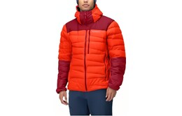 Norrona: Чёрный пуховик 