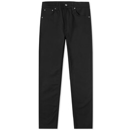Nudie Jeans: Чёрные джинсы  Lean Dean