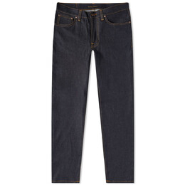 Nudie Jeans: Синие джинсы  Grim Tim