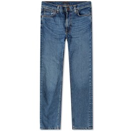 Nudie Jeans: Оранжевые джинсы  Lean Dean