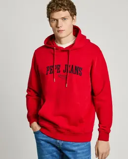Pepe Jeans: Толстовка с капюшоном 
