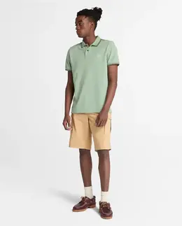Timberland: Жёлтые шорты 