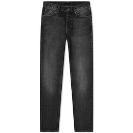 Nudie Jeans: Чёрные джинсы  Steady Eddie II