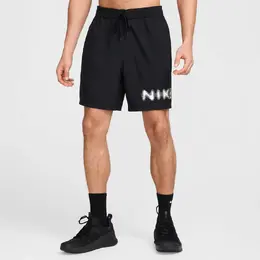 Nike: Чёрные шорты 