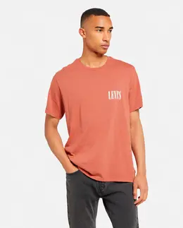 Levi's: Красная футболка 