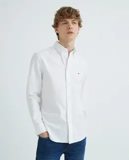 Tommy Hilfiger: Классическая рубашка 