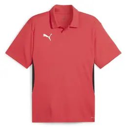 PUMA: Красное поло 