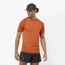 Salomon: Оранжевая футболка 