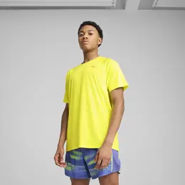 PUMA: Футболка  Run из полиэстера