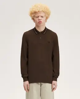 Fred Perry: Тёмная рубашка 