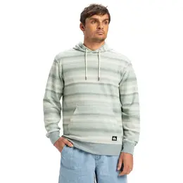 Quiksilver: Зелёная толстовка 
