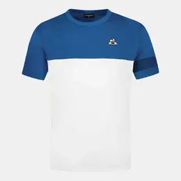 Le Coq Sportif: Синяя футболка 
