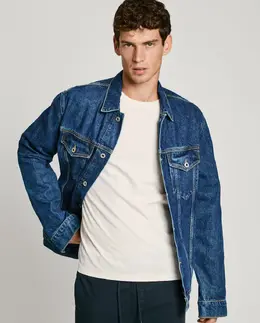 Pepe Jeans: Джинсовая куртка 