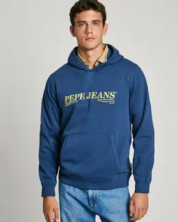 Pepe Jeans: Толстовка с капюшоном 