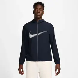 Nike: Синяя куртка  Swoosh