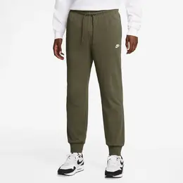 Nike: Зелёные брюки  Club