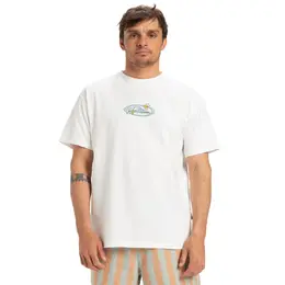 Quiksilver: Белая футболка 
