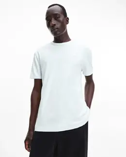 Calvin Klein: Белая футболка 