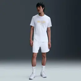 Nike: Белая футболка  Air