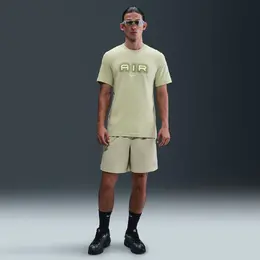 Nike: Зелёная футболка  Air