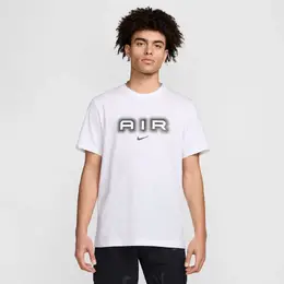 Nike: Белая футболка  Air