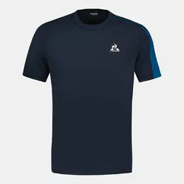 Le Coq Sportif: Синяя футболка 