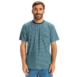 Quiksilver: Синяя футболка 