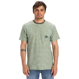 Quiksilver: Зелёная футболка 