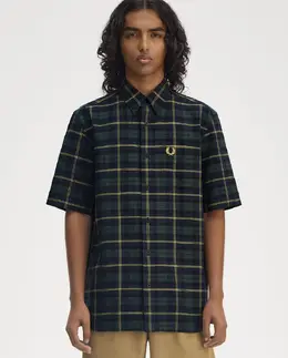 Fred Perry: Тёмная рубашка 