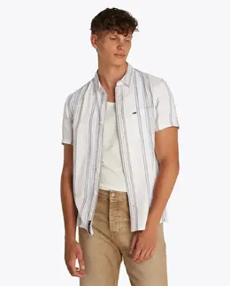 Tommy Jeans: Прямая рубашка 