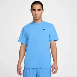 Nike: Синяя футболка 