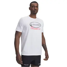 Under Armour: Белая футболка 
