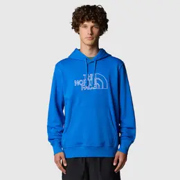 The North Face: Синяя толстовка  Drew Peak