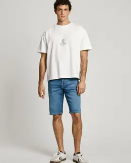 Pepe Jeans: Обтягивающие шорты 