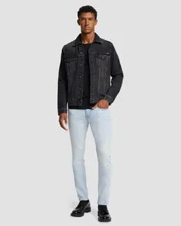 7 For All Mankind: Светлые джинсы 