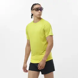 Salomon: Жёлтая футболка 