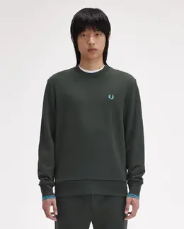 Fred Perry: Тёмная толстовка 