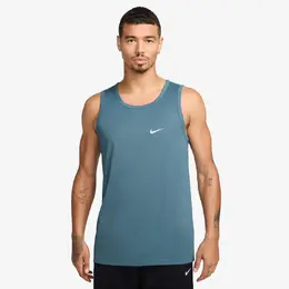 Nike: Синяя футболка  Dri FIT