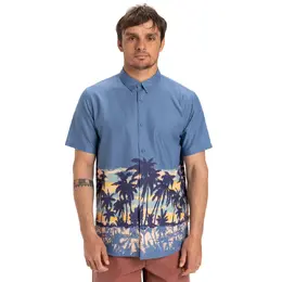 Quiksilver: Классическая рубашка  Classic