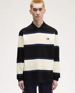 Fred Perry: Рубашка в полоску 