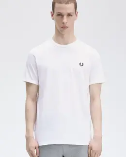 Fred Perry: Футболка с коротким рукавом 