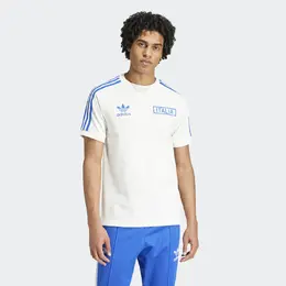 Adidas: Белая футболка  Adicolor Classics