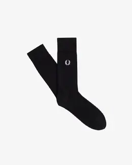 Fred Perry: Чёрные носки 
