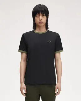 Fred Perry: Футболка с коротким рукавом 