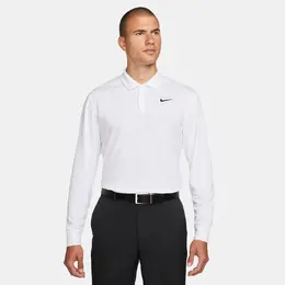 Nike: Белая футболка  Dri FIT