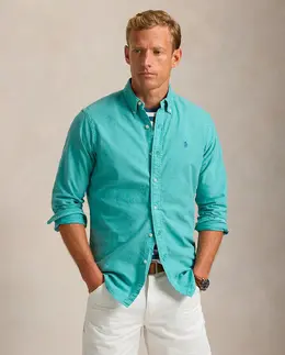 Polo Ralph Lauren: Хлопковая рубашка 