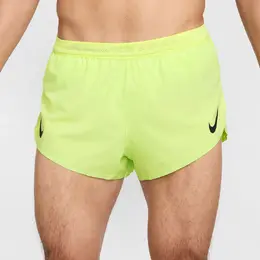 Nike: Жёлтые шорты 