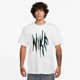 Nike: Белая футболка 
