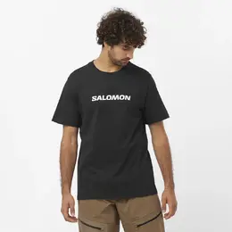 Salomon: Чёрная футболка 